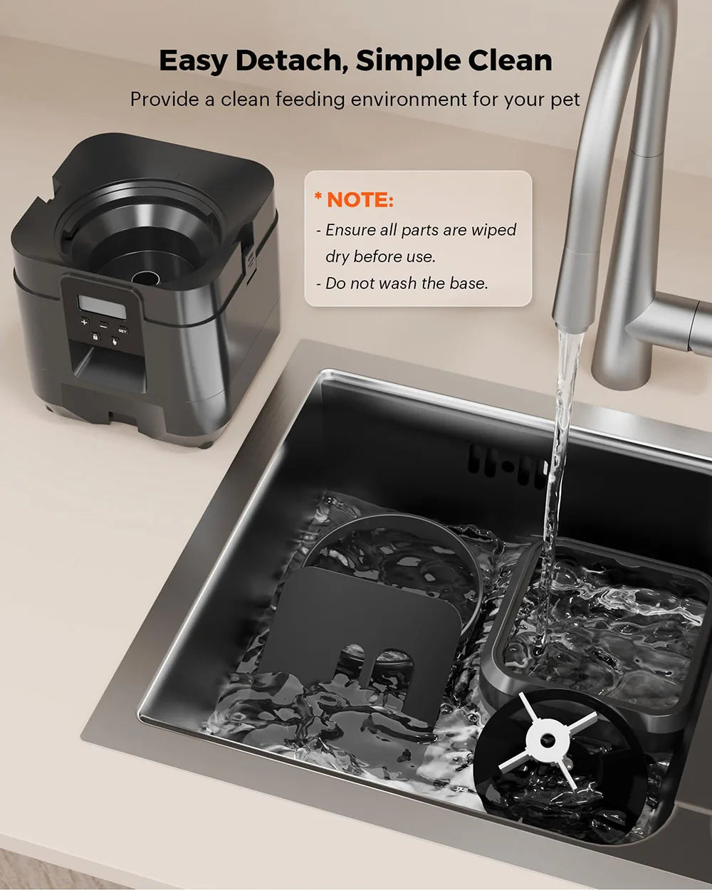 Automatic Smart Pet Feeder