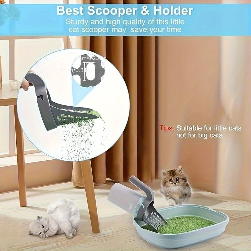 Large Capacity Cat Litter Scoop