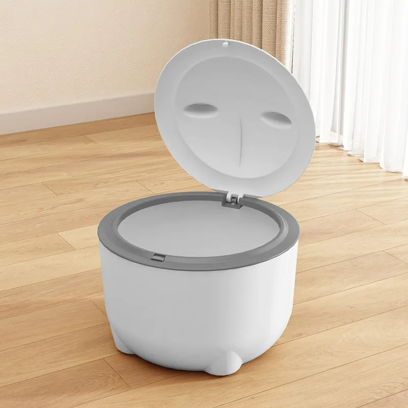 Fully Enclosed Cat Litter Basin