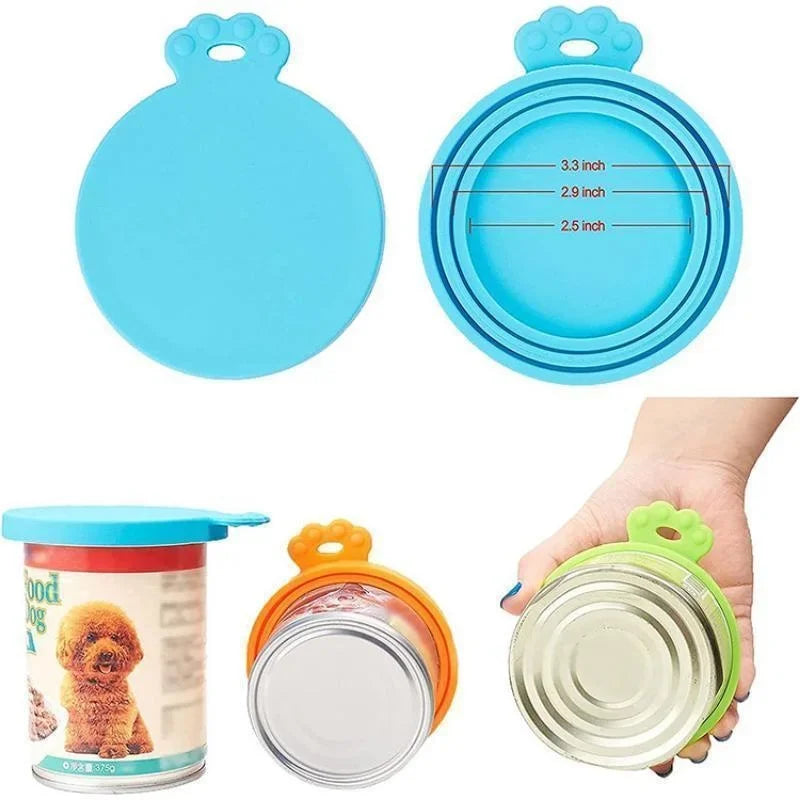 Reusable Pet Food Can Silicone Cover