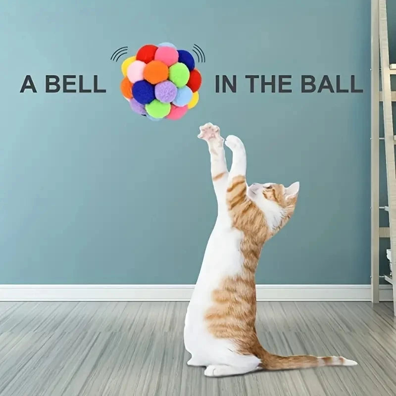 Cat Plush Ball