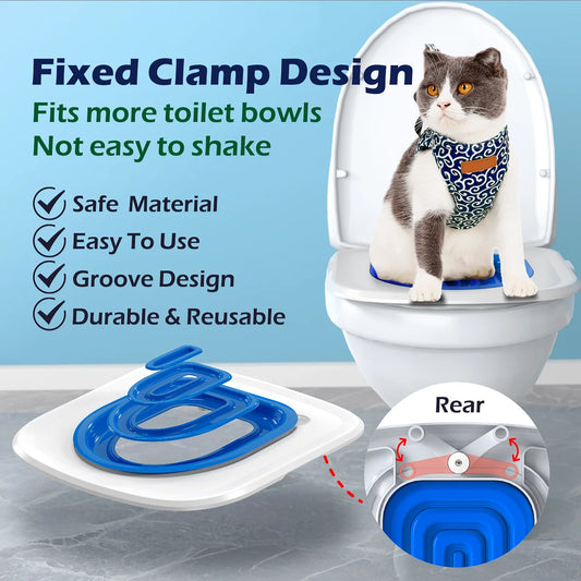 Reusable Cat Toilet Trainer