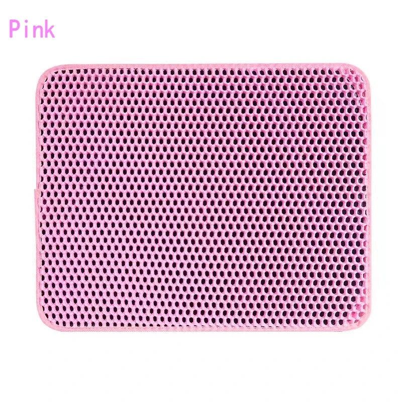 Double Layer Cat Litter Mat