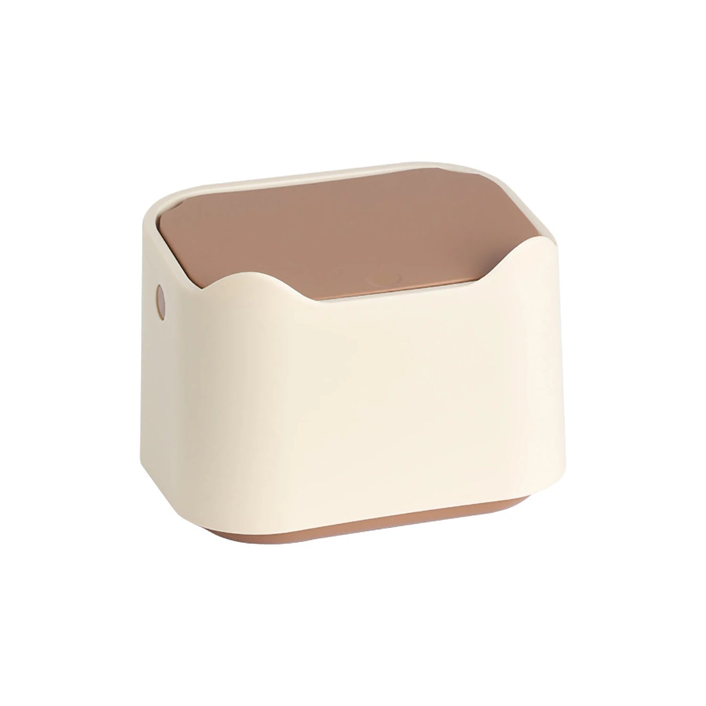 Cat Litter Bin with Push-On Lid