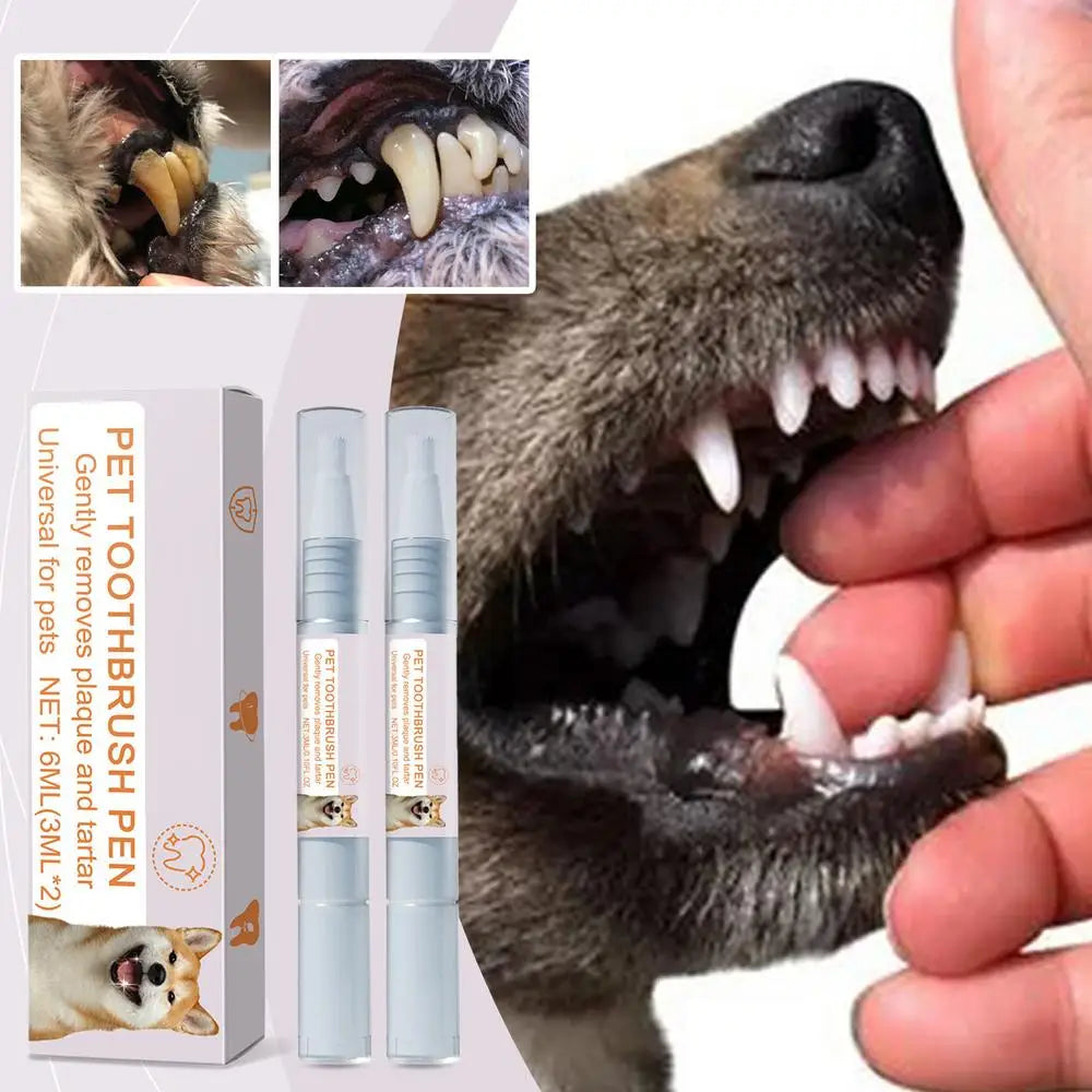 Pet Teeth Cleaning  Dental Pen