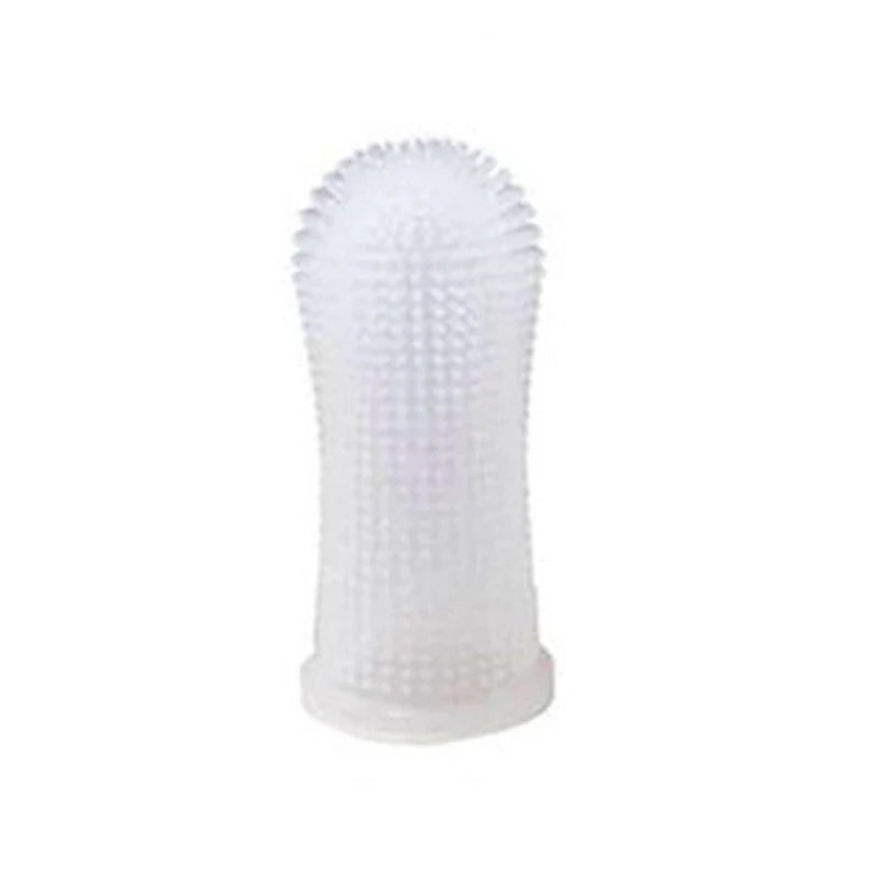 Dog finger toothbrush