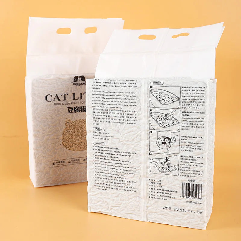 6L Tofu Cat Litter