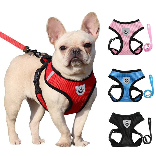 Pet Reflectible Vest Harness