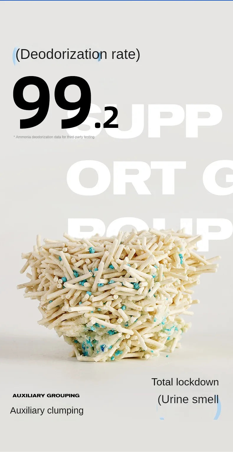 Mixed Raw ore/Tofu Cat Litter Smell Remover