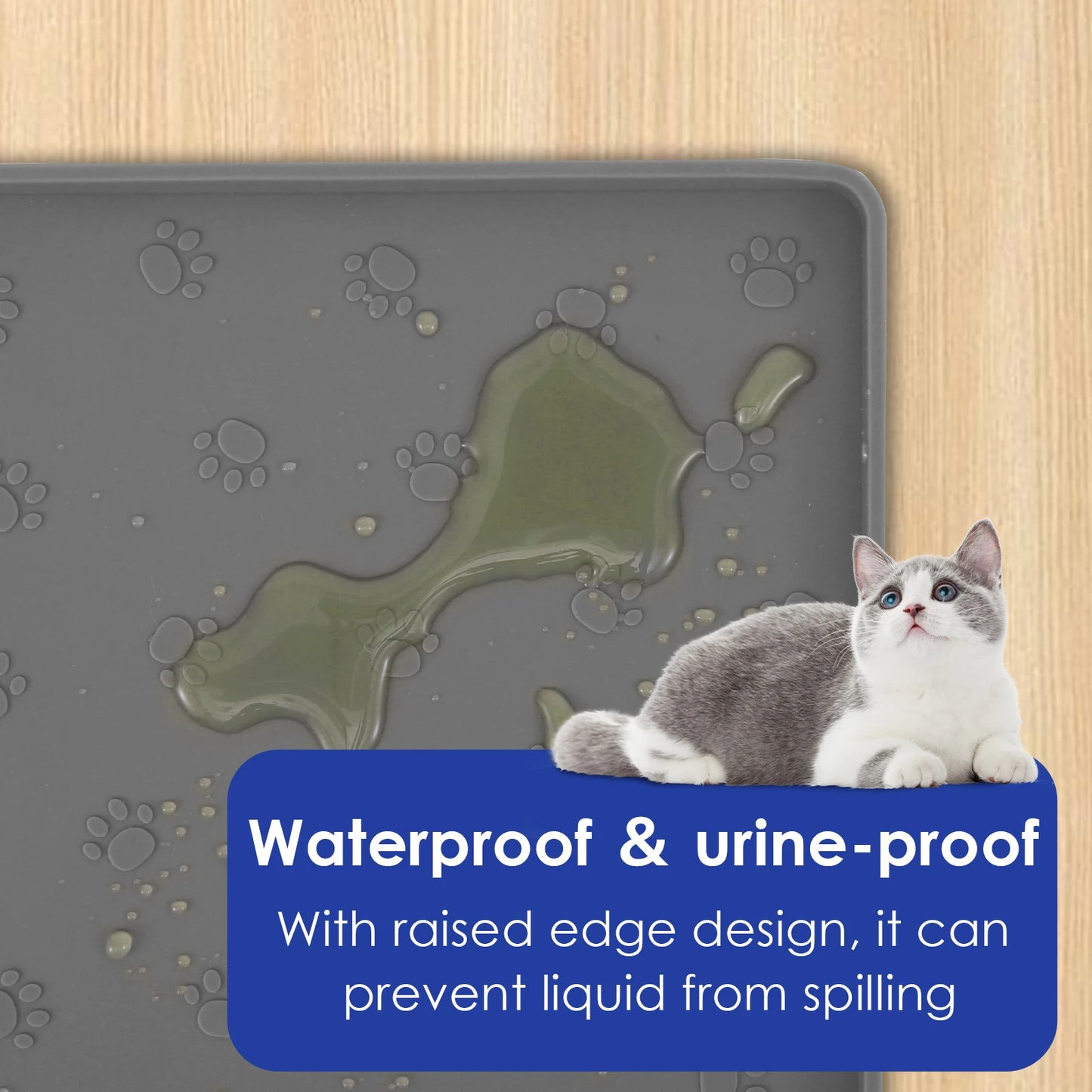 Silicone Cat Litter Mat