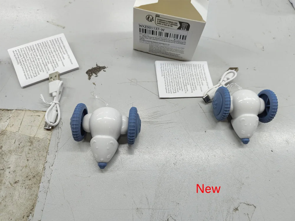 Rechargeable Interactive Cat Toy