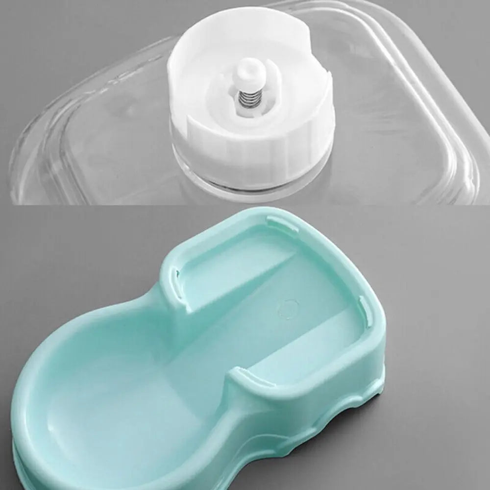 3.8L automatic Pet feeder/dispenser  and Water Fountain
