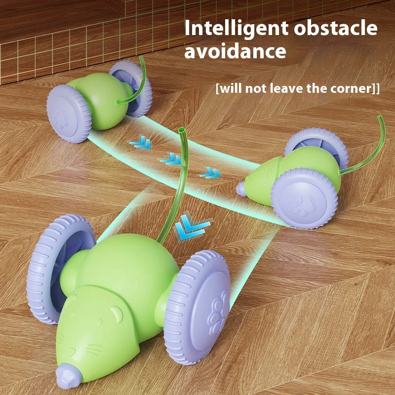 Rechargeable Interactive Cat Toy
