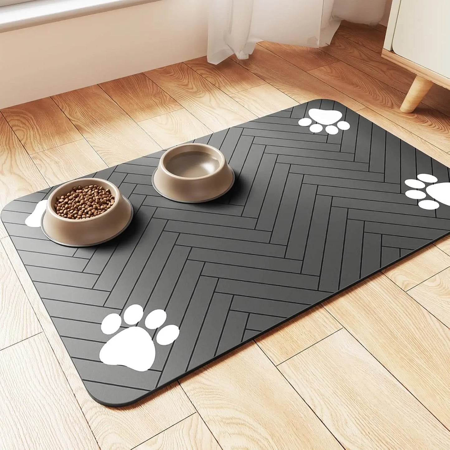 Pet Feeding Absorbent  Mat