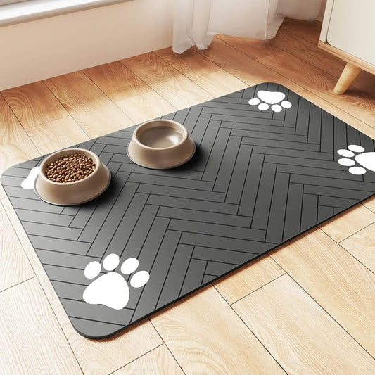 Pet Feeding Absorbent  Mat