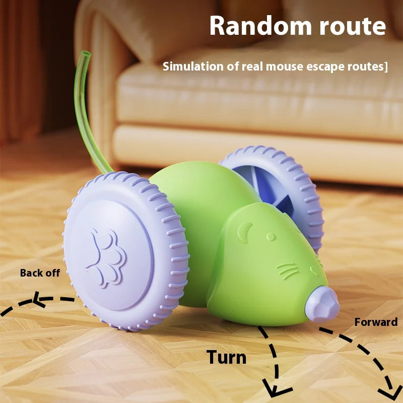 Rechargeable Interactive Cat Toy
