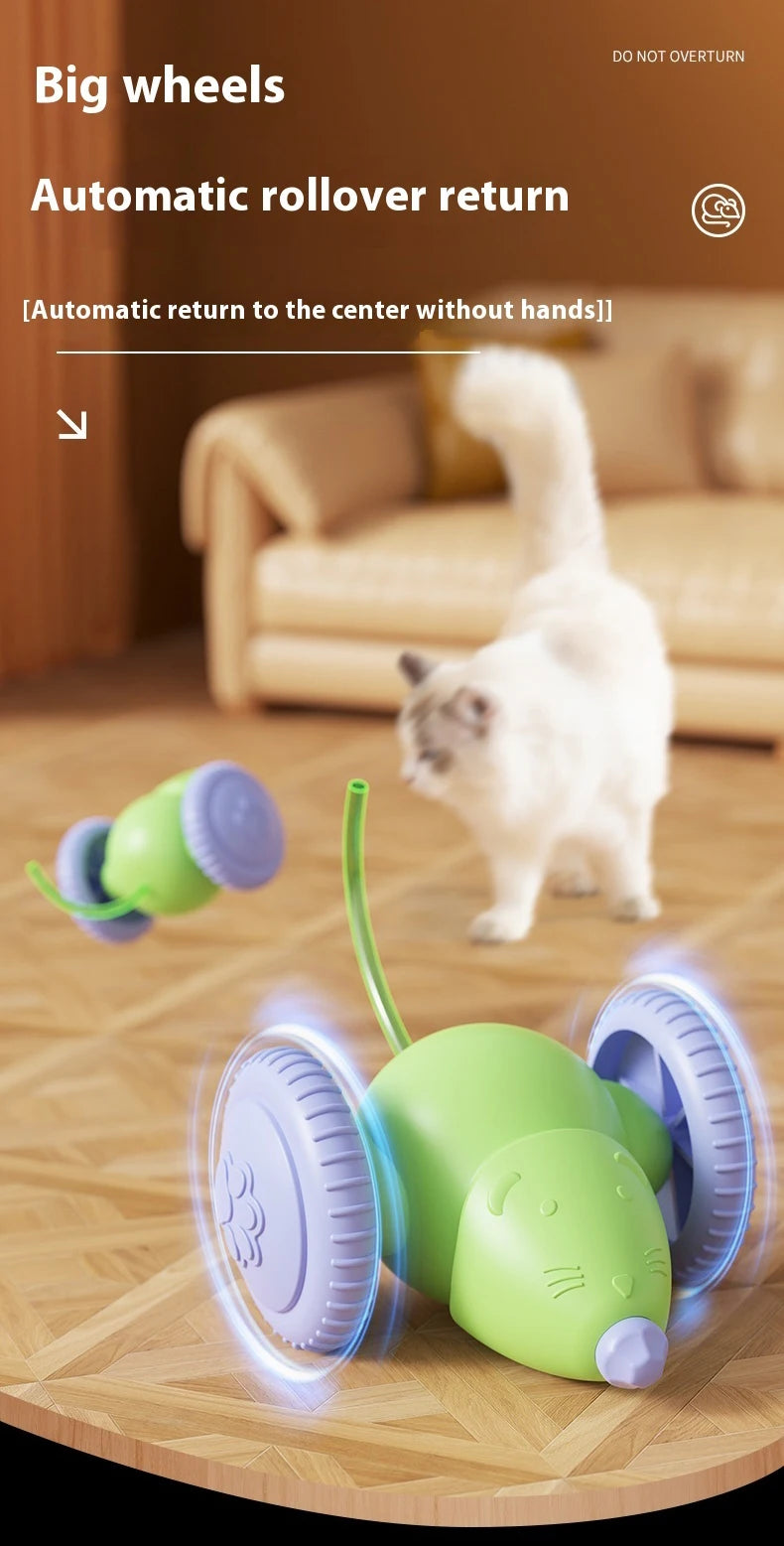 Rechargeable Interactive Cat Toy