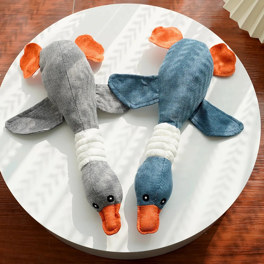 Bite Resistant Geese Toy