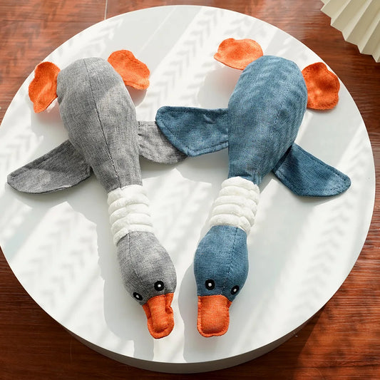 Bite Resistant Geese Toy