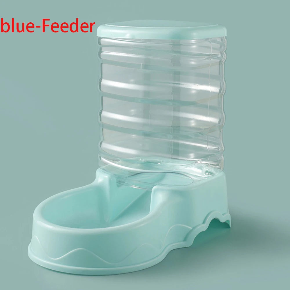 3.8L automatic Pet feeder/dispenser  and Water Fountain