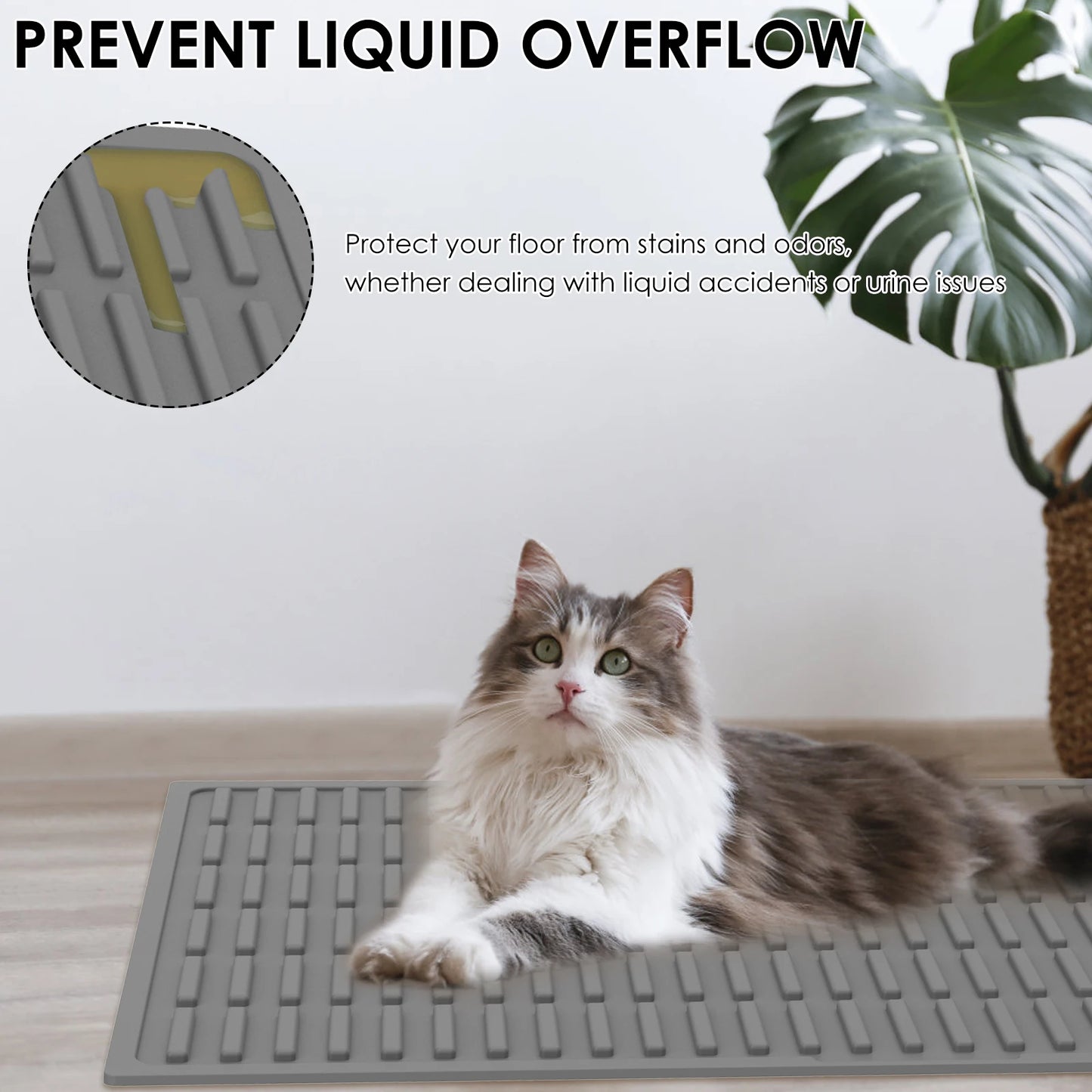 Silicone Cat Litter Mat