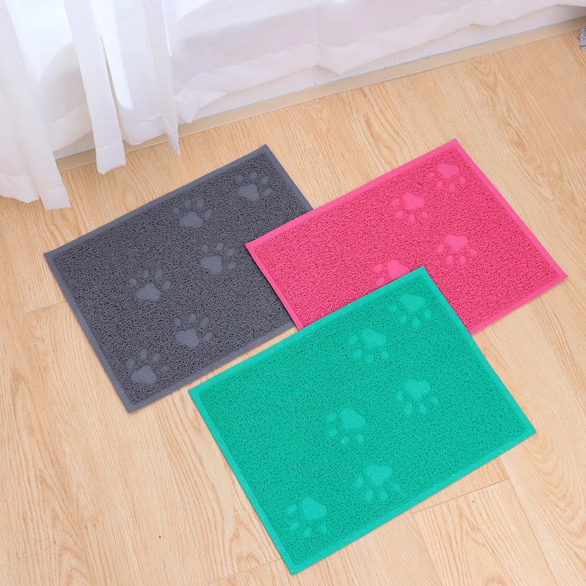 Durable Pvc Cat Litter Mat