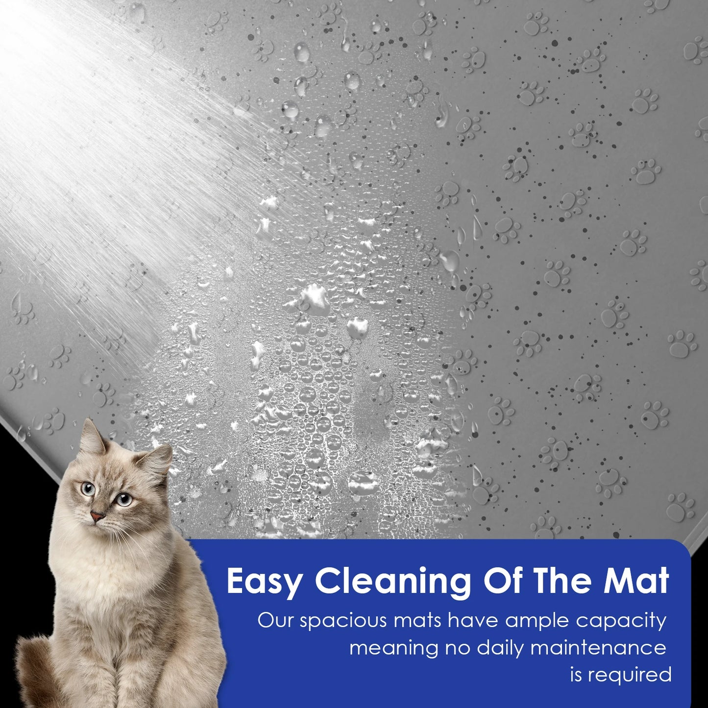 Silicone Cat Litter Mat