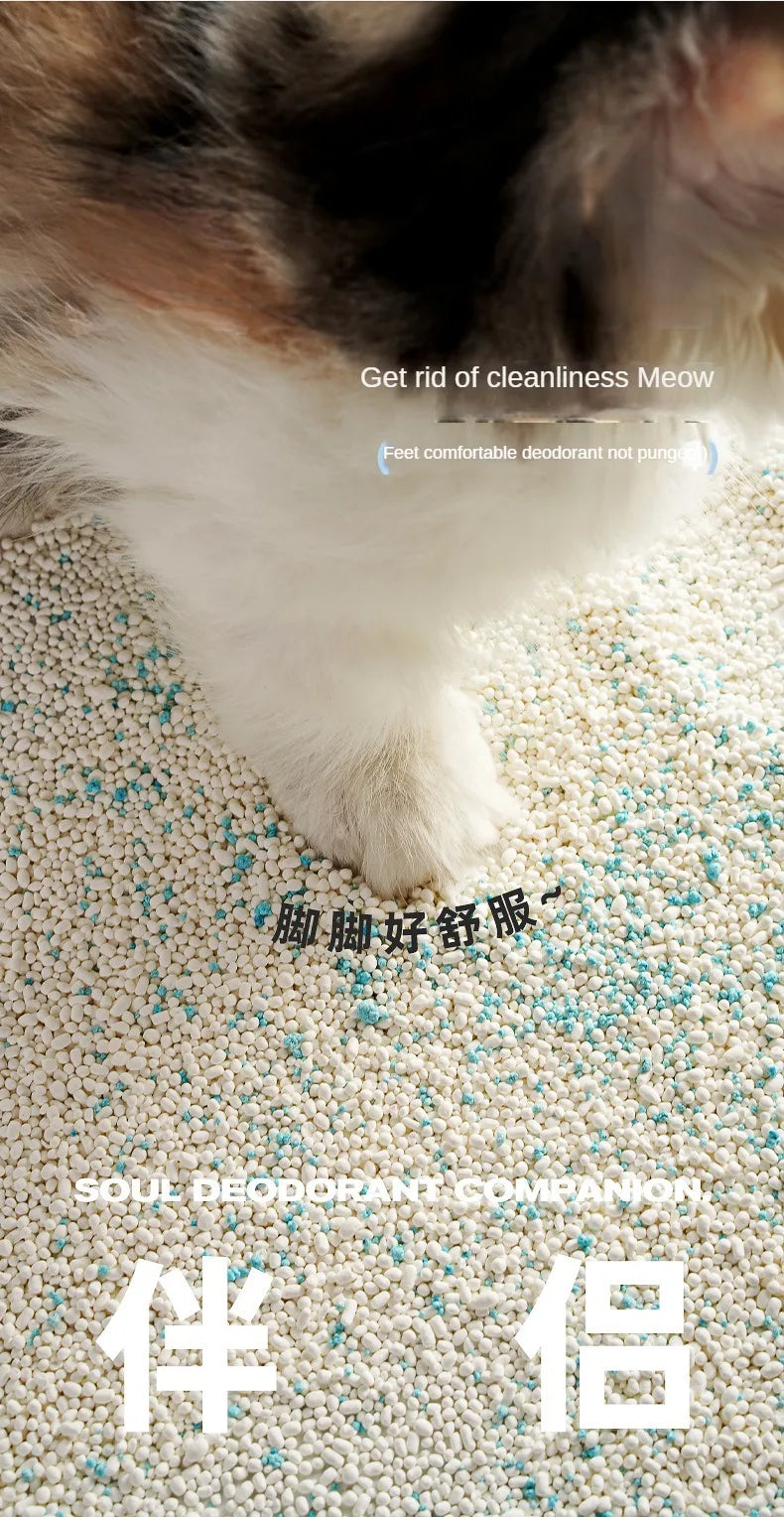 Mixed Raw ore/Tofu Cat Litter Smell Remover
