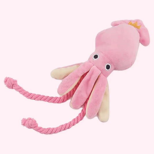 Pet Bite Resistant Octopus Plush Toy