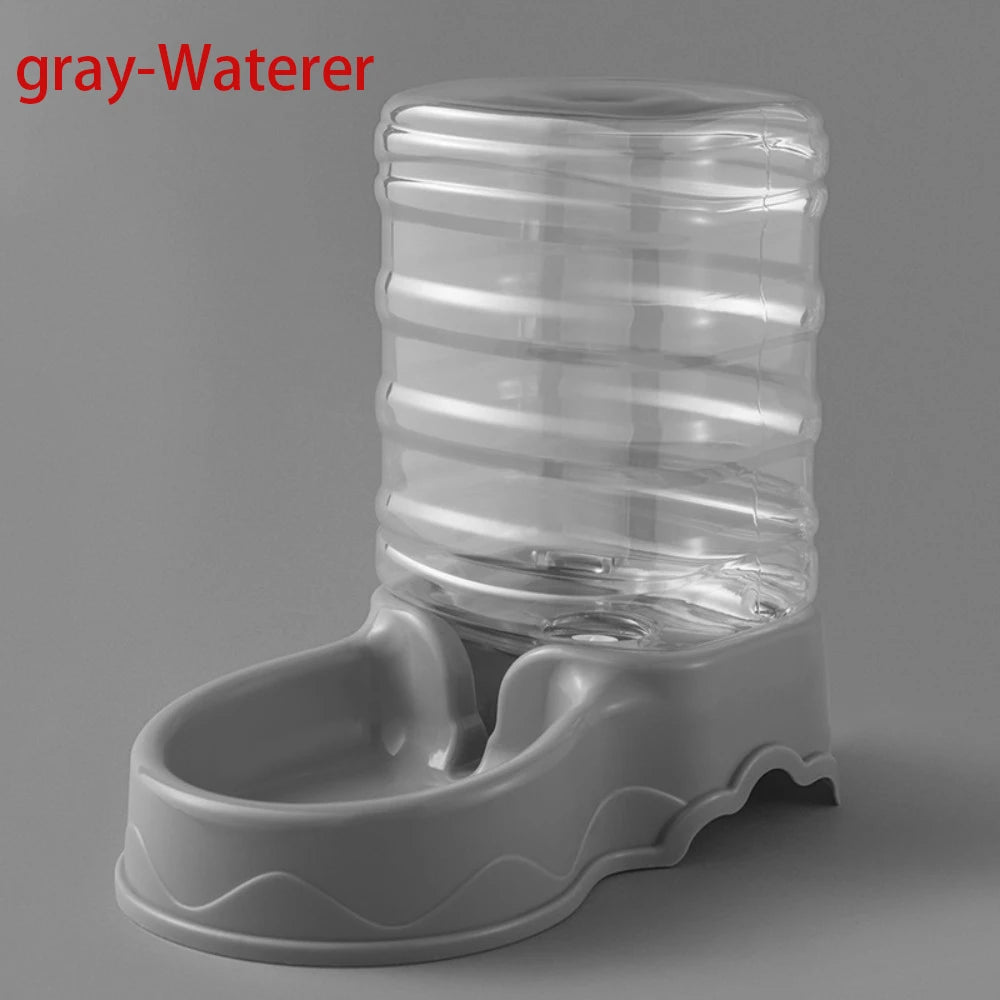 3.8L automatic Pet feeder/dispenser  and Water Fountain