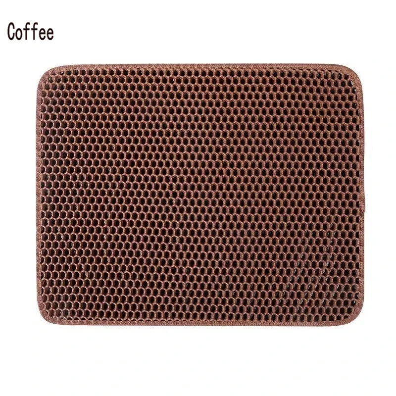 Double Layer Cat Litter Mat