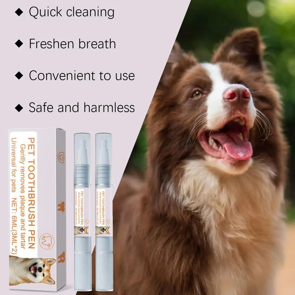 Pet Teeth Cleaning  Dental Pen