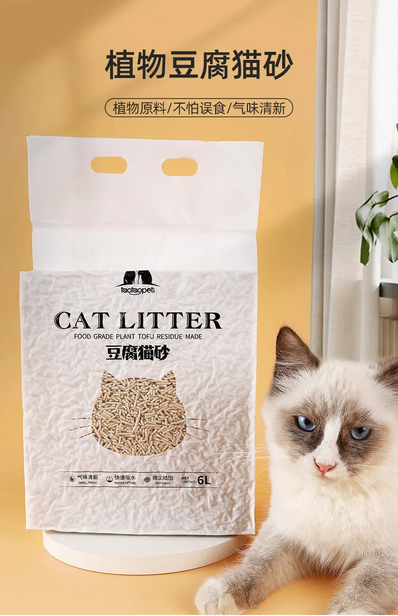 6L Tofu Cat Litter