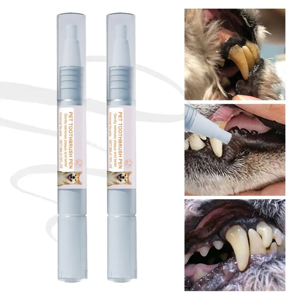 Pet Teeth Cleaning  Dental Pen