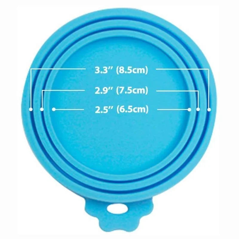 Reusable Pet Food Can Silicone Cover
