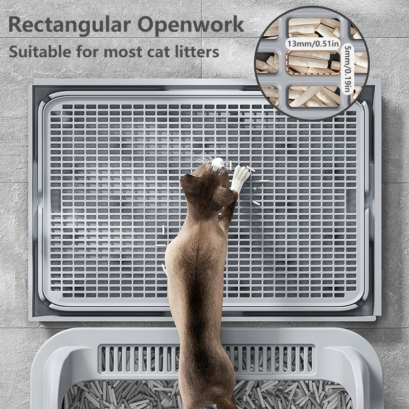 Cat Litter Double Layer Mat