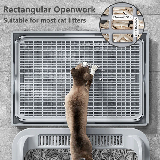 Cat Litter Double Layer Mat