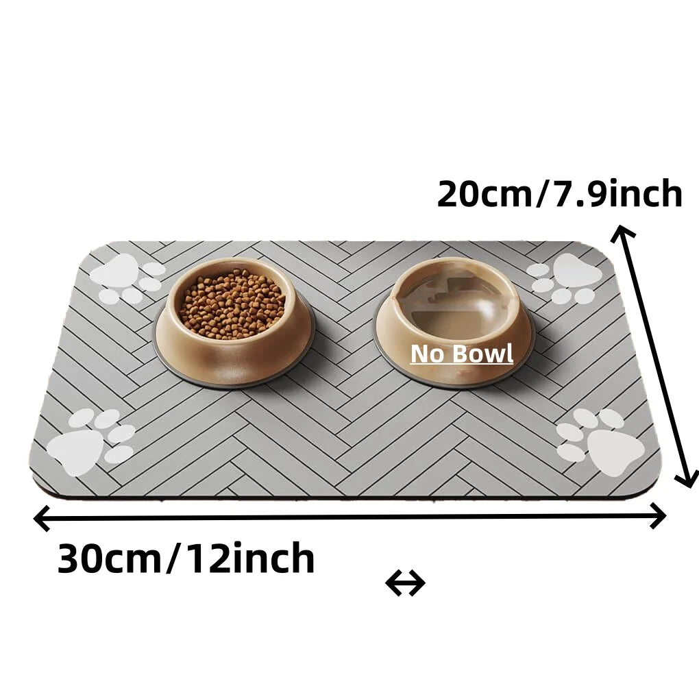 Pet Feeding Absorbent  Mat