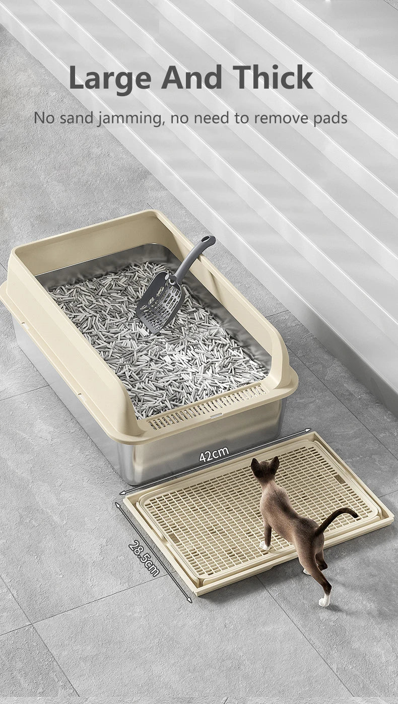 Cat Litter Double Layer Mat