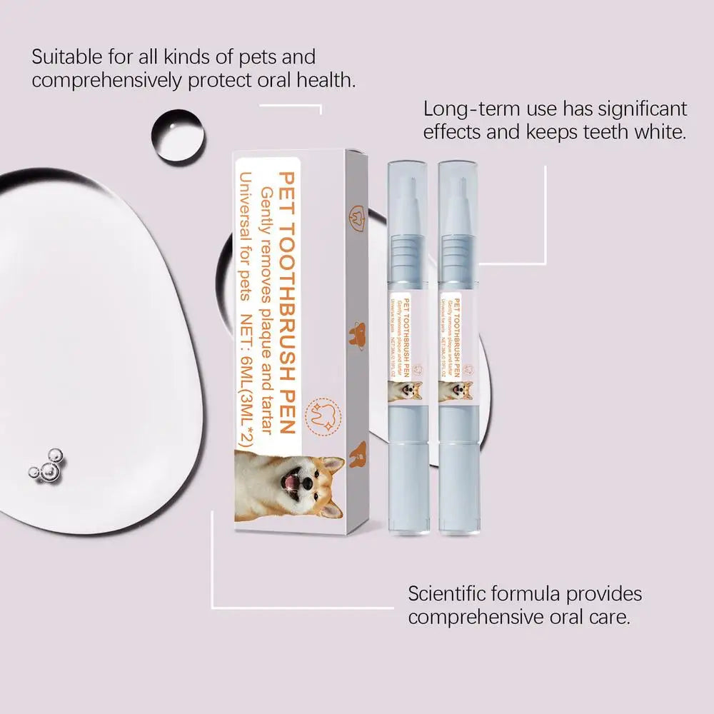 Pet Teeth Cleaning  Dental Pen