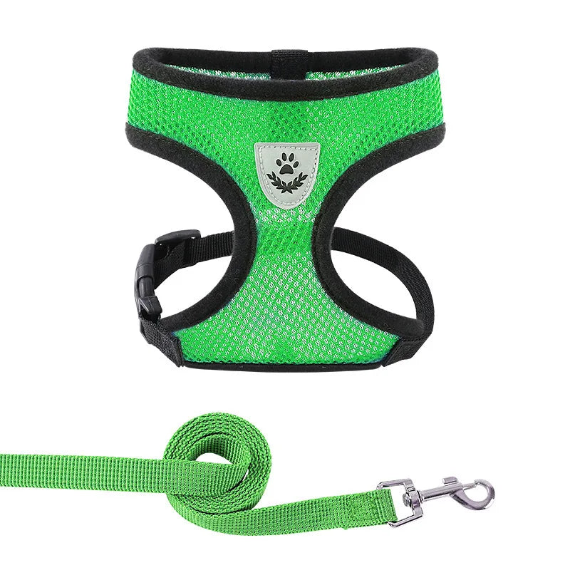 Pet Reflectible Vest Harness