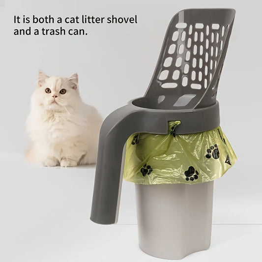 Large Capacity Cat Litter Scoop