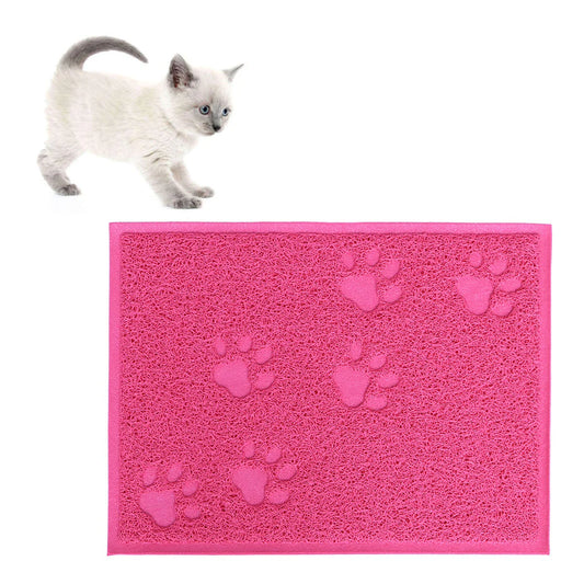Durable Pvc Cat Litter Mat
