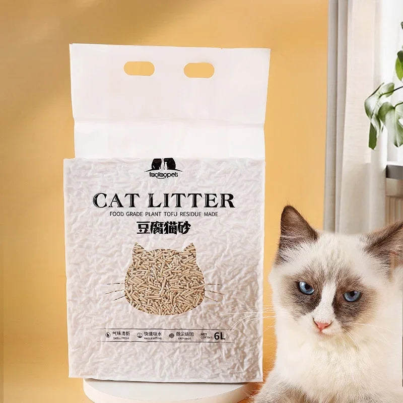 6L Tofu Cat Litter