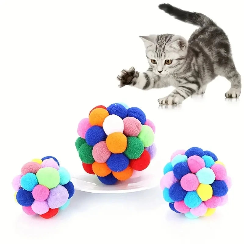 Cat Plush Ball