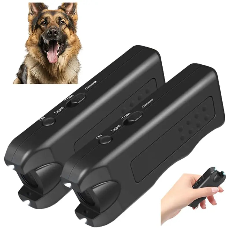 Ultrasonic Anti-barking 3in1 Dog Trainer