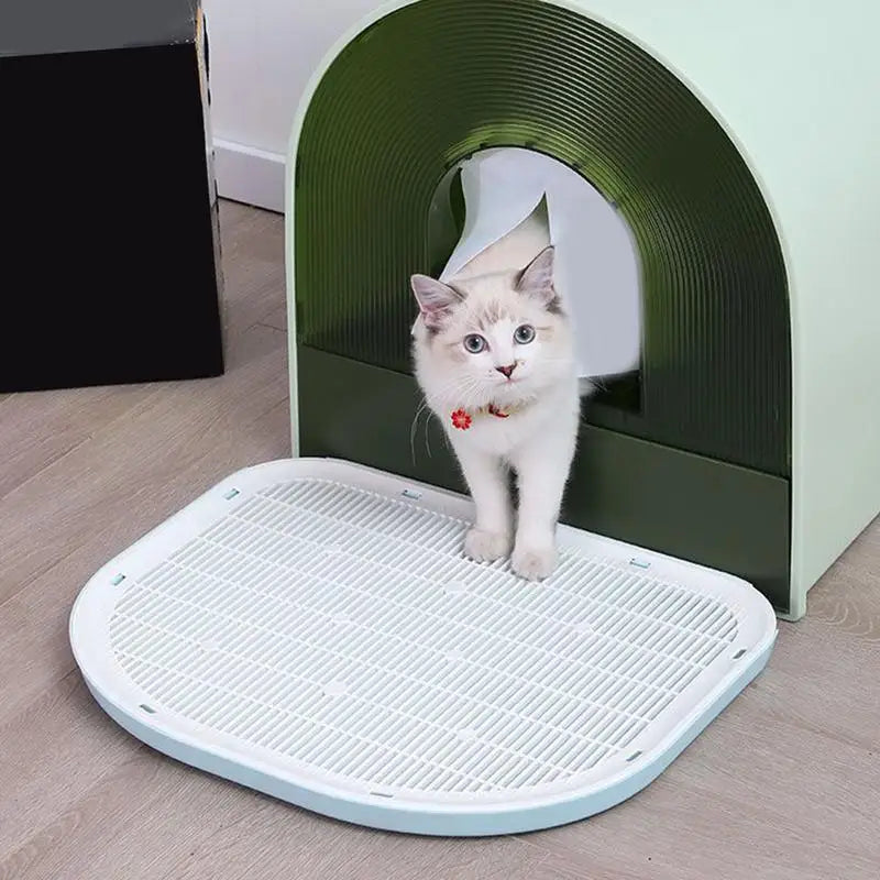 Litter Box Step Stool