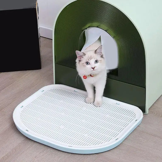 Litter Box Step Stool