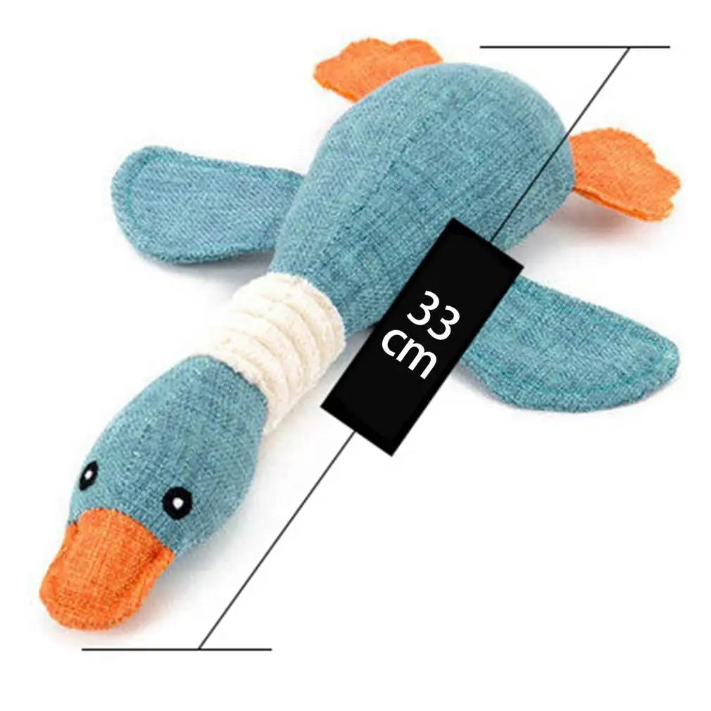 Bite Resistant Geese Toy