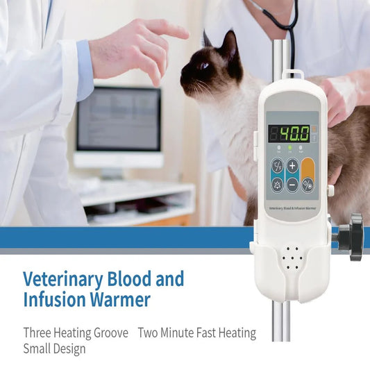 Pet Veterinarian Specific Blood Transfusion and Infusion Heater